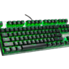 Meetion Mt-mk04 Rgb Backlit Mechanical Gaming Keyboard / Us
