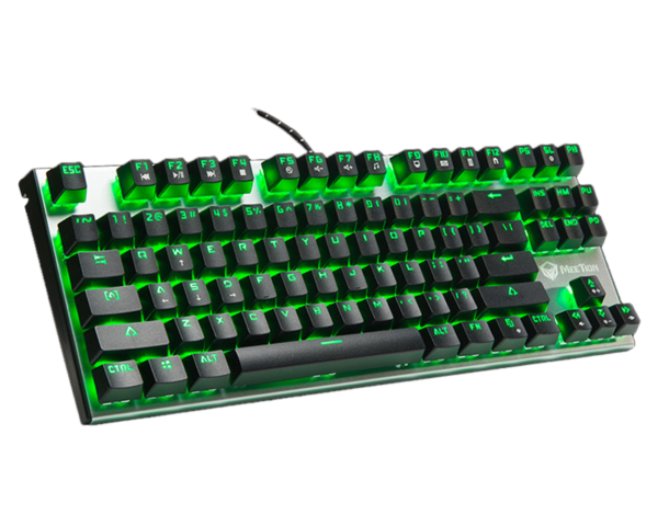 Meetion Mt-mk04 Rgb Backlit Mechanical Gaming Keyboard / Us