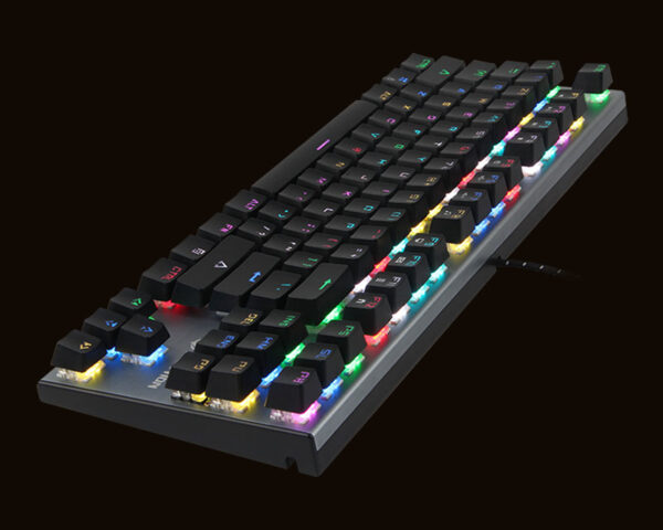 Meetion Mt-mk04 Rgb Backlit Mechanical Gaming Keyboard / Us