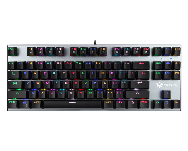 Meetion Mt-mk04 Rgb Backlit Mechanical Gaming Keyboard / Us