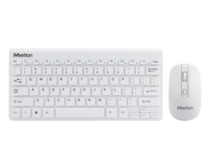 15915817138464 Meetion Mt-mini4000 2.4g Wireless Combo / Us / White