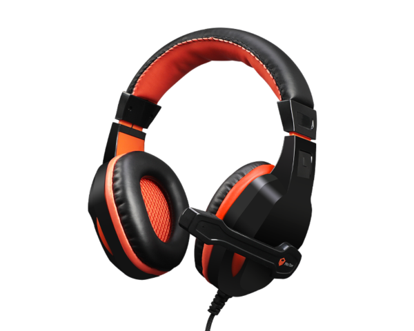 Meetion Scalable Noise-canceling Stereo Leather Gaming Headset Michp01
