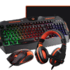 Gaming Keyboard Mouse And Headset Combo 4 In 1 C500