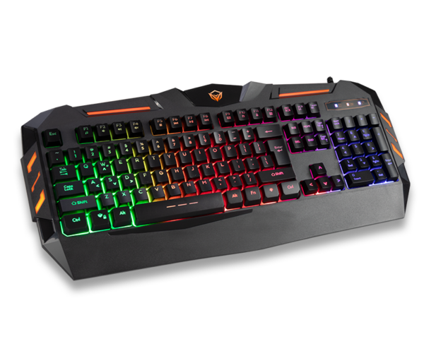 Gaming Keyboard Mouse And Headset Combo 4 In 1 C500