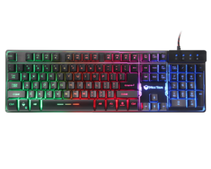 16267660056179 Meetion Mt-k9300 Rainbow Backlit Gaming Keyboard / Us