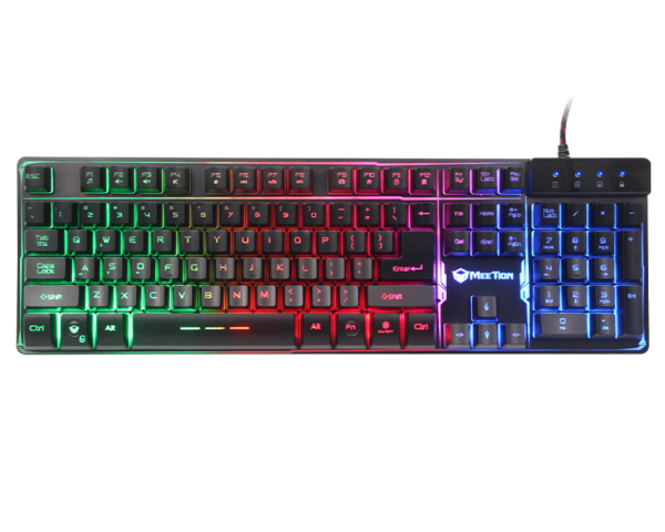 Meetion Mt-k9300 Rainbow Backlit Gaming Keyboard / Us