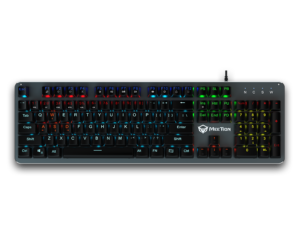 16267674251853 Meetion Mt-mk007 Backlit Mechanical Gaming Keyboard / Us
