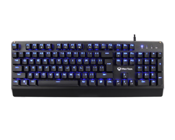 Meetion Mt-mk01 Rgb Backlit Mechanical Gaming Keyboard / Us