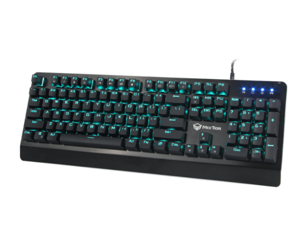 Meetion Mt-mk01 Rgb Backlit Mechanical Gaming Keyboard / Us