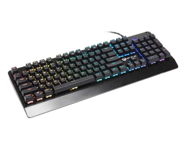 Meetion Mt-mk01 Rgb Backlit Mechanical Gaming Keyboard / Us