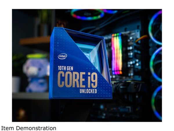 Intel I9 10900k 10th Gen Processor With 3m Warranty G
