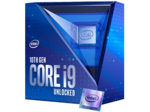 19-118-122-V16 Intel I9 10900k 10th Gen Processor With 3m Warranty G