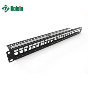 Bolein Brand Netwoking Rack Pdu Patch Pannel Faceplate Cable Manager