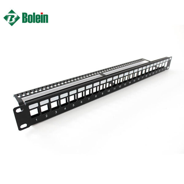Bolein Brand Netwoking Rack Pdu Patch Pannel Faceplate Cable Manager