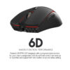 Fantech Gaming Mouse Vx7 Crypto Space Edition White