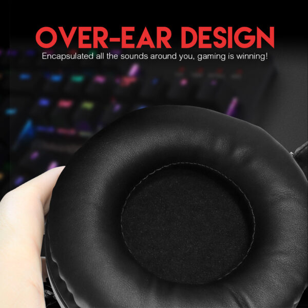 Fantech Hg17 Visage 7.1 Headphone,metal Headband And Flawless Sound