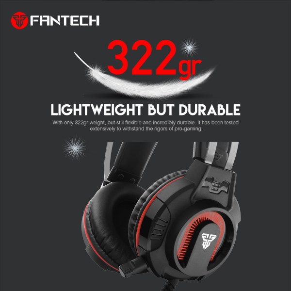 Fantech Hg17 Visage 7.1 Headphone,metal Headband And Flawless Sound
