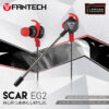Fantech Scar Eg2 In-ear Gaming Earplug With 1 Year Warranty