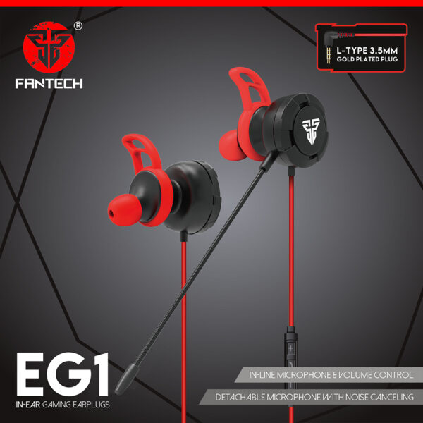 Fantech Eg 1 Gaming Ear Phone With 1 Yr Warranty