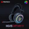 Fantech Hg15 Captain 7.1 Stereo Gaming Headset -1 Yr Warrnaty