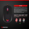 Fantech G10 Wired Gaming Mouse 2400dpi 30g Light Weight