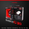 Fantech G10 Wired Gaming Mouse 2400dpi 30g Light Weight