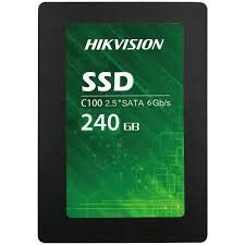 Hikvision 240gb Internal 2.5" Sata Iii 6 Gb/s Ssd( Hs-ssd-c100/240g)