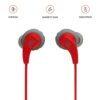 Jbl T125bt Wireless In-ear Headphones,( Coral) Genuine-1yr Warranty