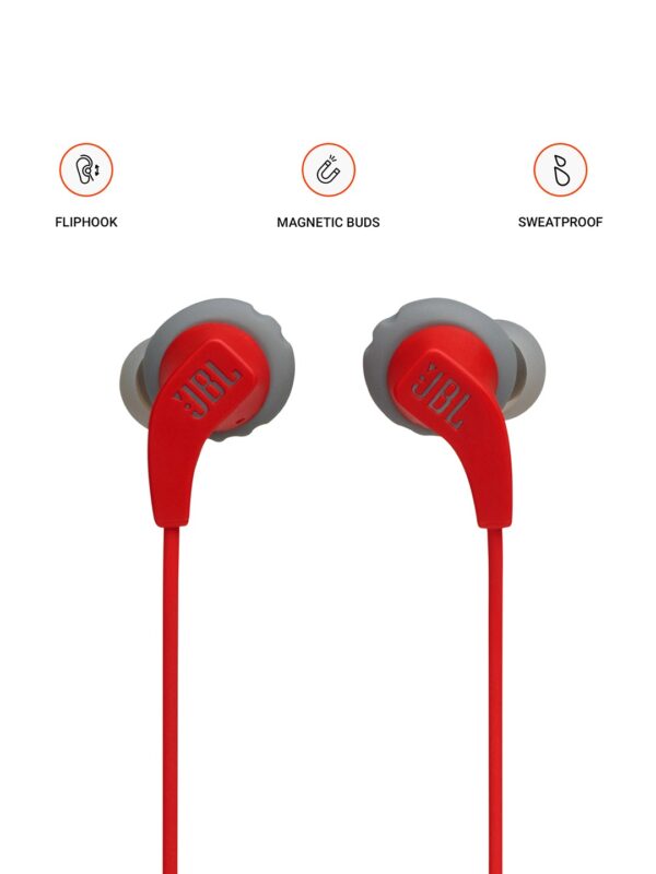 Jbl T125bt Wireless In-ear Headphones,( Coral) Genuine-1yr Warranty