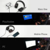 Fantech Hq52s Tone+ Gaming Headphones/headset