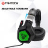 Fantech Mh83 Adjustablergb Light Noise Cancelling Gaming Headset 7.1