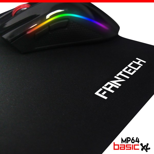 Fantech Mp64 Office Mouse Pad Black 640mm*210mm Speedy Edition