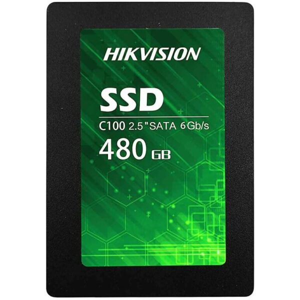 Hikvision Ssd 2.5 Sata/480g Hs-ssd-c100/480gb With 1yr Warranty