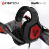 Fantech Mh83 Adjustablergb Light Noise Cancelling Gaming Headset 7.1