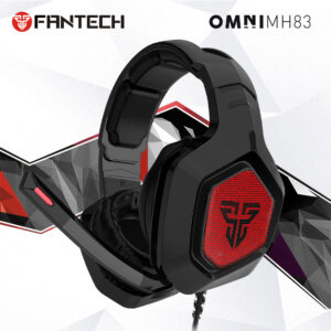 Fantech Mh83 Adjustablergb Light Noise Cancelling Gaming Headset 7.1