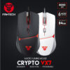 Fantech Gaming Mouse Vx7 Crypto Space Edition White