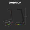 31852a2f-1 Fantech Tower Ac3001s Rgb Headset Stand