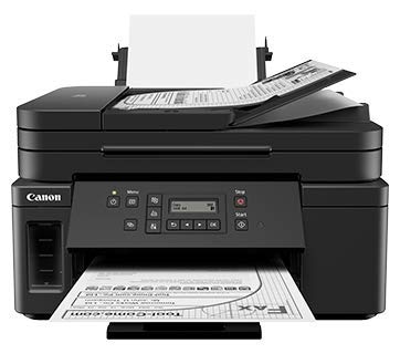 Canon 3in 1 Pixma Gm4070 Refillable Ink Tank Wireless Printer With Adf