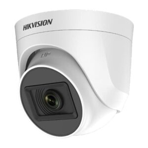 Hikvision 2mp Dome Camera With Build-in Mic Ds-2ce76d0t-itpfs Tvi Cvbs