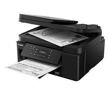 Canon 3in 1 Pixma Gm4070 Refillable Ink Tank Wireless Printer With Adf