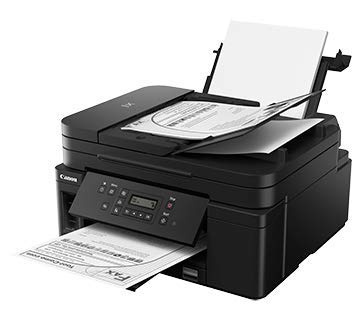 Canon 3in 1 Pixma Gm4070 Refillable Ink Tank Wireless Printer With Adf