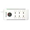 Honeywell Srg-1.5m-6p Extension Cord 2500watt 10amp 3line Protection