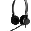 Jabra Biz 2300 Duo, Usb, Ms Call Center Headphone With 1 Yr Wrnty.