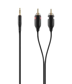 31ufFfBgO0L Belkin Mini-stereo To Rca Audiob F3y116bt2m