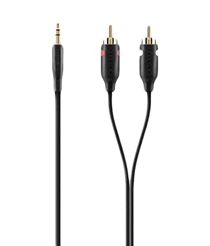 Belkin Mini-stereo To Rca Audiob F3y116bt2m