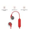 Jbl T125bt Wireless In-ear Headphones,( Coral) Genuine-1yr Warranty