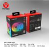 35084086 Fantech Fb-301 Turbine Addressable Rgb Pc Fan