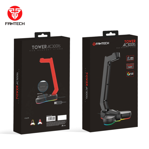 38601bbf Fantech Tower Ac3001s Rgb Headset Stand