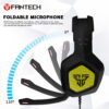 Fantech Mh83 Adjustablergb Light Noise Cancelling Gaming Headset 7.1