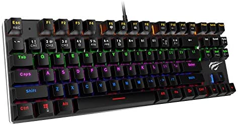 Havit Kb435l Gaming Mechanical Keyboard With 1yr Warranty